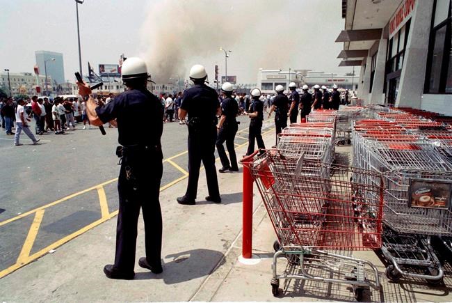 Authorities identify man who died in '92 Los Angeles riots | iNFOnews.ca Authorities identify man who died in '92 Los Angeles riots | iNFOnews.ca