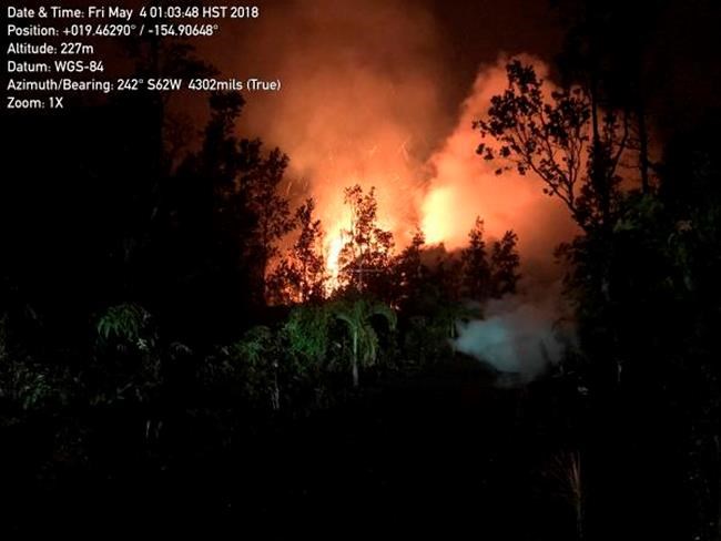 The Latest: Hawaii's magnitude-6.9 quake biggest since 1975 | iNFOnews.ca The Latest: Hawaii's magnitude-6.9 quake biggest since 1975 | iNFOnews.ca