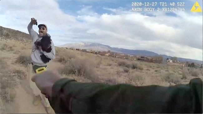 US says ranger tried to defuse run-in before using Taser | iNFOnews.ca