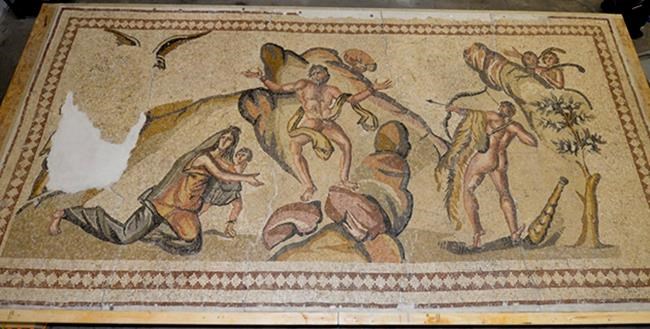 US seeks forfeiture of illegally imported Syrian mosaic | iNFOnews.ca