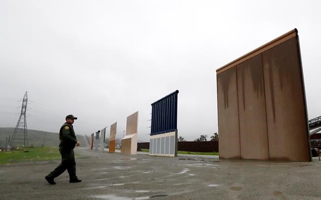 Trump's wall prototypes to come down along US-Mexico border | iNFOnews.ca