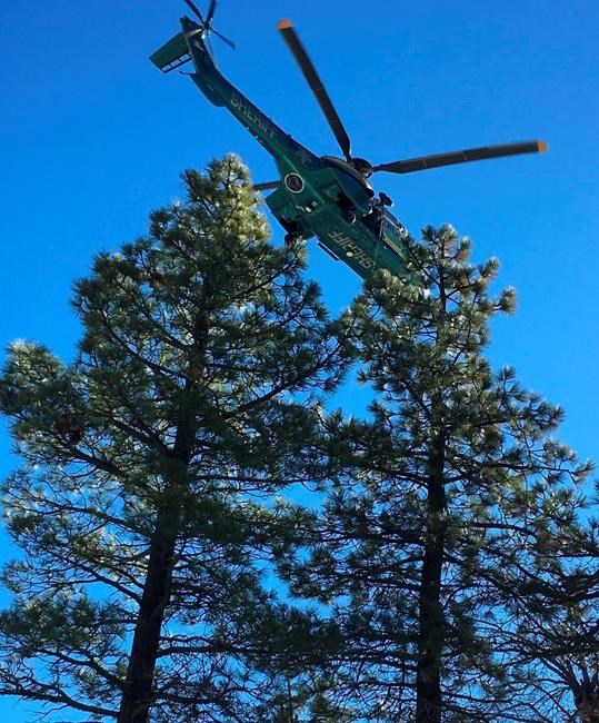 The Latest: Campers rescued from snowy woods after 2 weeks | iNFOnews.ca