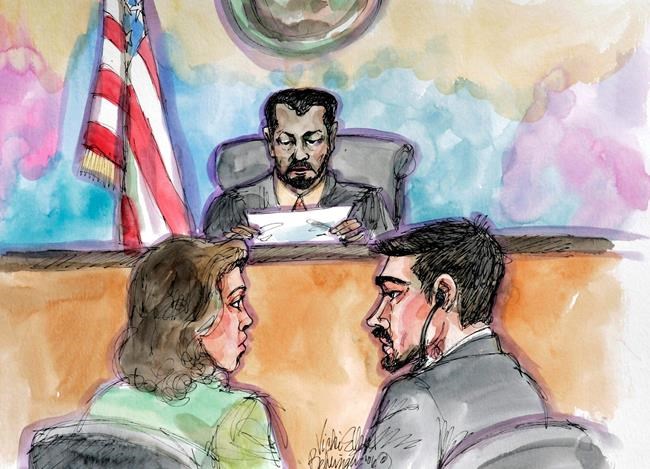 US judge recommends overturning California terror conviction | iNFOnews.ca CP506068696