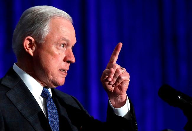 Sessions to discuss immigration enforcement in New Mexico | iNFOnews.ca