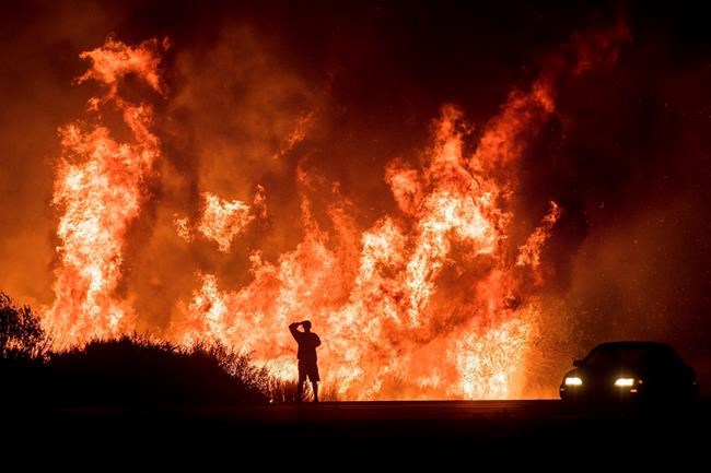 California's biggest-ever wildfire declared extinguished | iNFOnews.ca