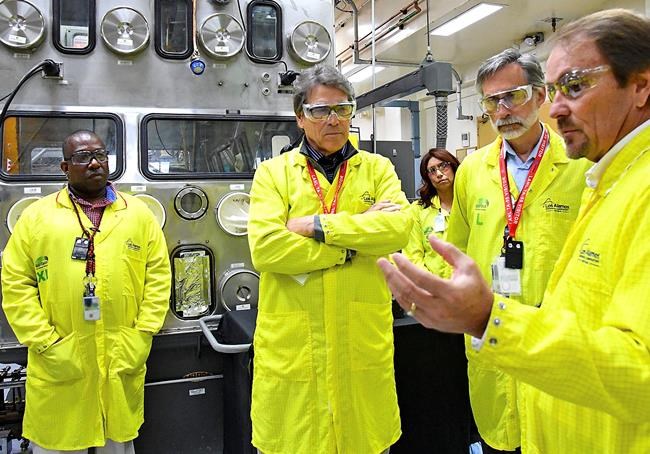 Energy secretary returns to Nevada nuke site in legal fight | iNFOnews.ca Energy secretary returns to Nevada nuke site in legal fight | iNFOnews.ca