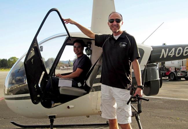 Helicopter pilot in Bryant crash had FAA violation in 2015 | iNFOnews.ca