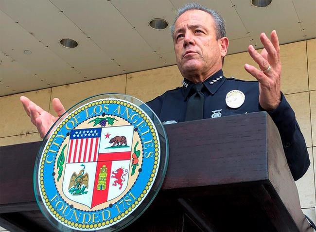 LA police call for calm, condemn spasm of gun violence | iNFOnews.ca LA police call for calm, condemn spasm of gun violence | iNFOnews.ca