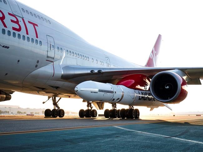 Virgin Orbit mates rocket to jet for airborne launch system | iNFOnews.ca