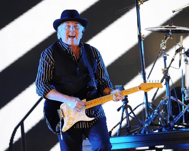 'The Rascals' guitarist Gene Cornish collapses on stage | iNFOnews.ca 'The Rascals' guitarist Gene Cornish collapses on stage | iNFOnews.ca