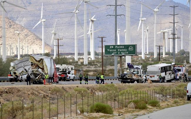 Trucker pleads guilty to California crash that killed 13 | iNFOnews.ca Trucker pleads guilty to California crash that killed 13 | iNFOnews.ca