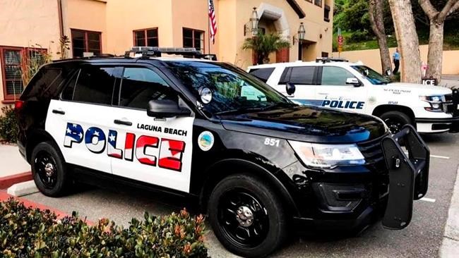 American flag graphic on police cars divides California town | iNFOnews.ca CP60601492