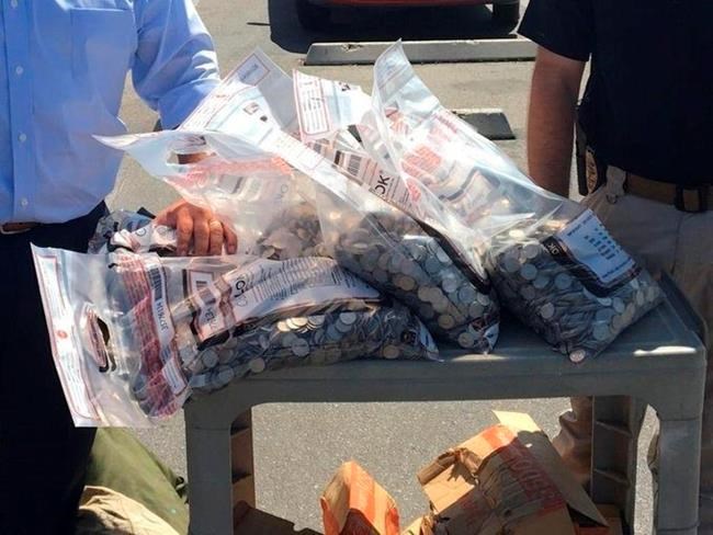 $6,000 in stolen quarters found in California baby stroller | iNFOnews.ca CP2113300177