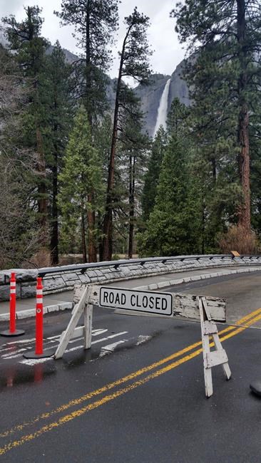 Rivers swell as wet storm moves through Northern California | iNFOnews.ca