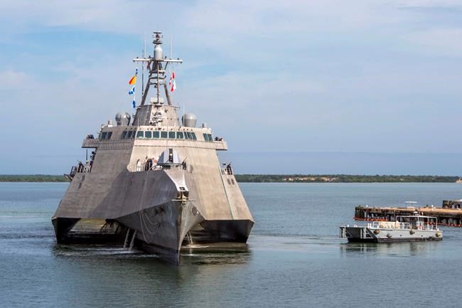 Warren Buffett on hand as Navy commissions newest warship | iNFOnews.ca Warren Buffett on hand as Navy commissions newest warship | iNFOnews.ca