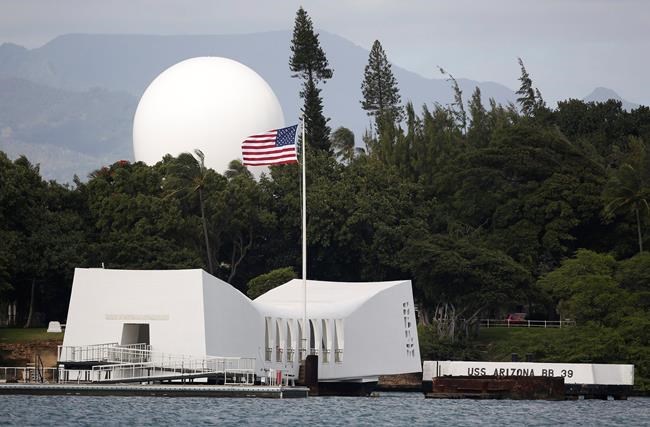 Officials continue repairing USS Arizona Memorial | iNFOnews.ca