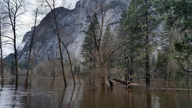 Latest: Yosemite Valley may reopen Sunday following storm | iNFOnews.ca Latest: Yosemite Valley may reopen Sunday following storm | iNFOnews.ca