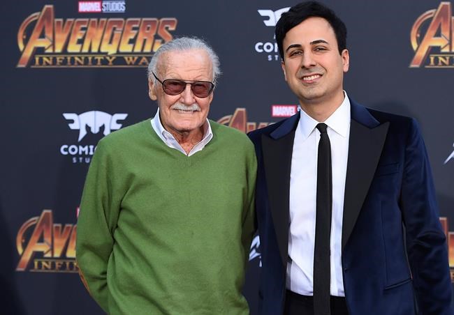 Stan Lee's former manager arrested on elder abuse charges | iNFOnews.ca Stan Lee's former manager arrested on elder abuse charges | iNFOnews.ca