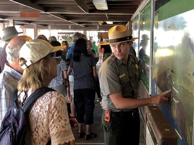 National park in Hawaii reopens after monthslong eruption | iNFOnews.ca National park in Hawaii reopens after monthslong eruption | iNFOnews.ca