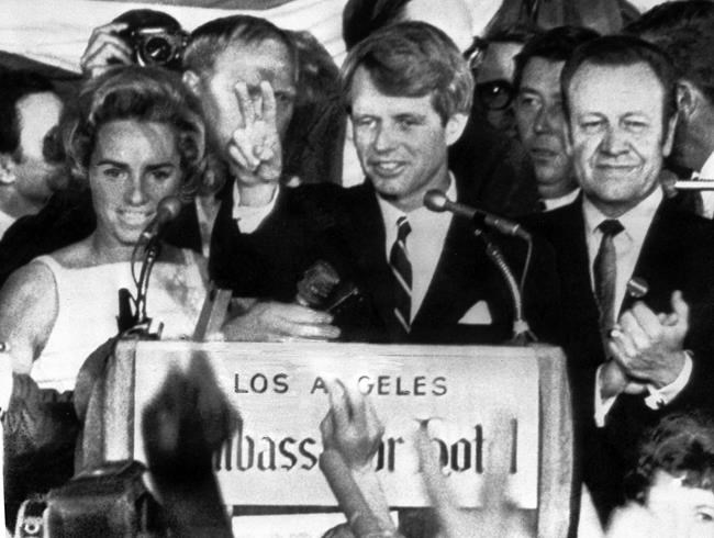 Busboy who held dying RFK speaks of lingering pain | iNFOnews.ca Busboy who held dying RFK speaks of lingering pain | iNFOnews.ca