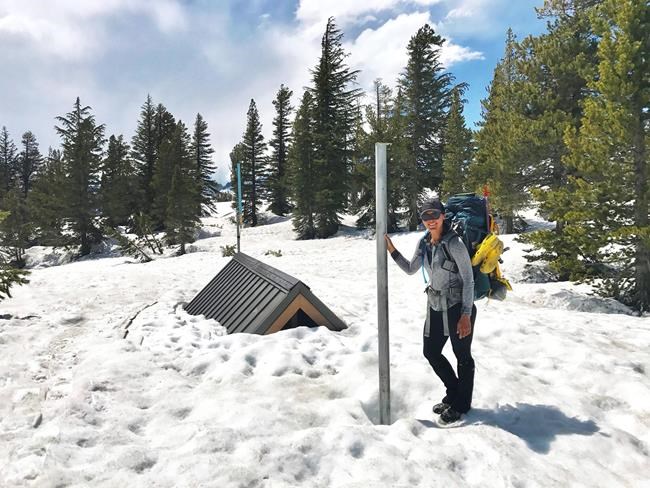 Wet winter creates hazards for hikers on popular US trail | iNFOnews.ca Wet winter creates hazards for hikers on popular US trail | iNFOnews.ca