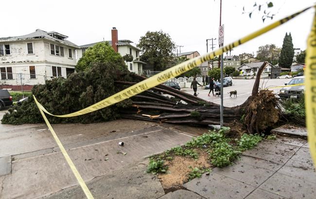 Southern California rain eases; north facing renewed storm | iNFOnews.ca