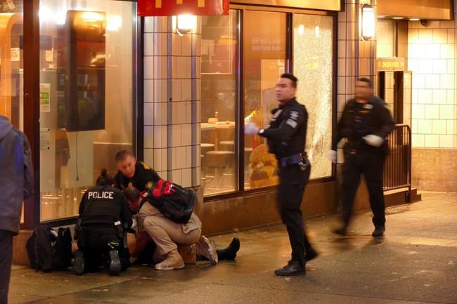 Men wanted by police in Seattle shooting arrested in Nevada | iNFOnews.ca