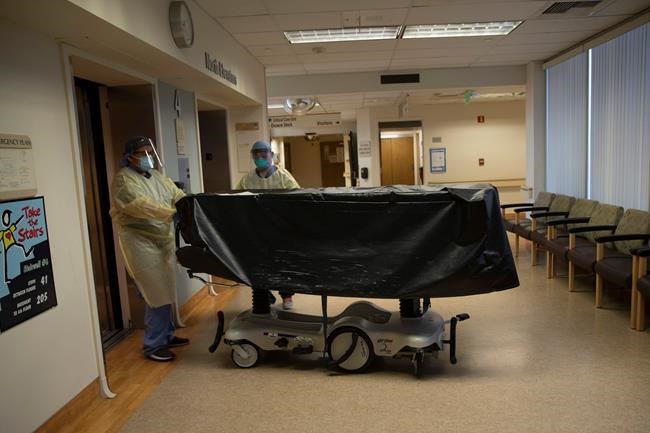 The Latest: Mexico sees record 16,105 new virus cases | iNFOnews.ca The Latest: Mexico sees record 16,105 new virus cases | iNFOnews.ca