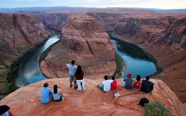Popular river overlook in Arizona now has parking fee | iNFOnews.ca