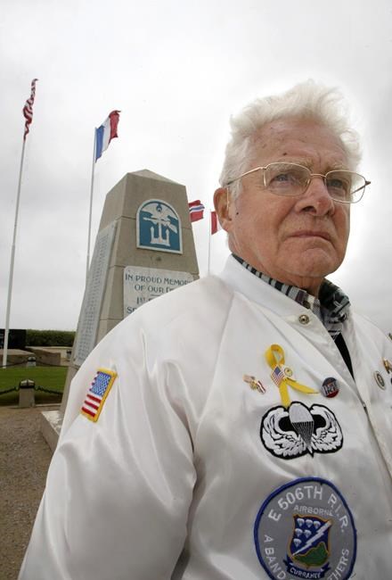 Donald Malarkey, portrayed in 'Band of Brothers,' has died | iNFOnews.ca Donald Malarkey, portrayed in 'Band of Brothers,' has died | iNFOnews.ca