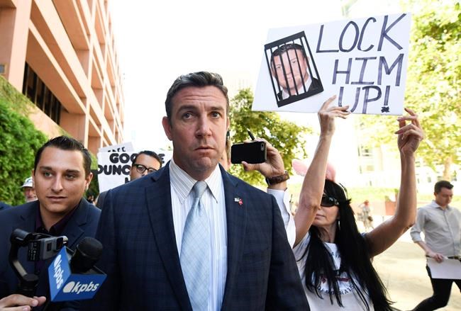 Judge refuses to toss California lawmaker's corruption case | iNFOnews.ca