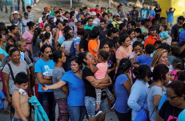 Asylum-seekers waiting in Mexico rarely find lawyers | iNFOnews.ca Asylum-seekers waiting in Mexico rarely find lawyers | iNFOnews.ca