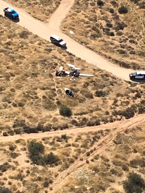 Officials: 4 killed in Southern California small plane crash | iNFOnews.ca Officials: 4 killed in Southern California small plane crash | iNFOnews.ca