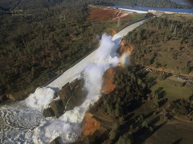 The Latest: Authorities stop releasing water at Oroville | iNFOnews.ca CP1133230173