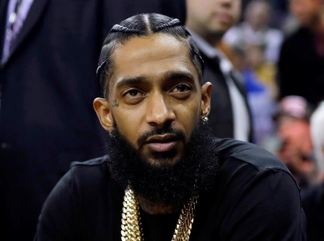 LA man wounded alongside Nipsey Hussle released from custody | iNFOnews.ca