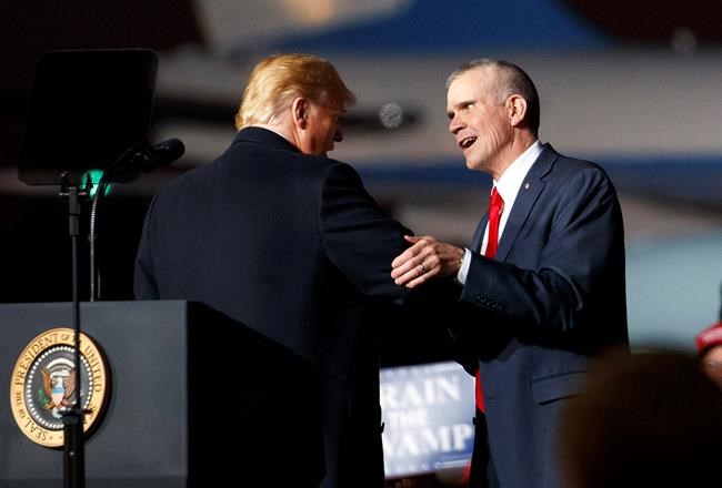The Latest: Spending on Senate race shatters Montana record | iNFOnews.ca