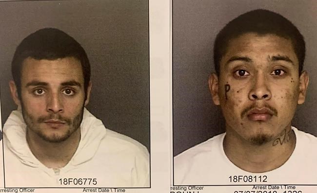 Suspects in slayings slip into walls to flee California jail | iNFOnews.ca