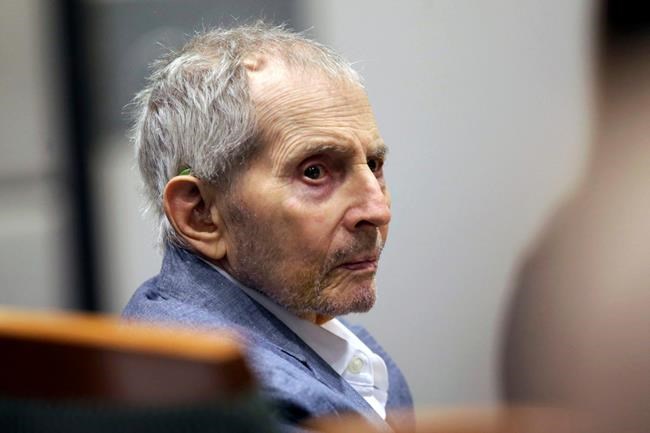 Robert Durst murder trial may move to new California court | iNFOnews.ca Robert Durst murder trial may move to new California court | iNFOnews.ca