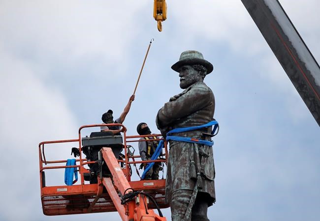 AP Explains: How Robert E. Lee's image transformed over time | iNFOnews.ca