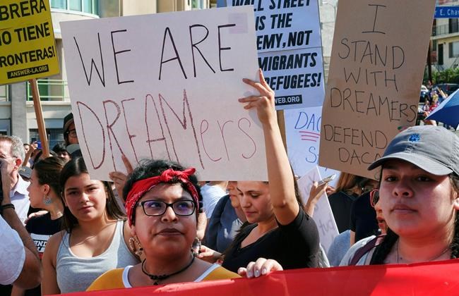 Trump's DACA plan would pass hot potato to Congress | iNFOnews.ca Trump's DACA plan would pass hot potato to Congress | iNFOnews.ca