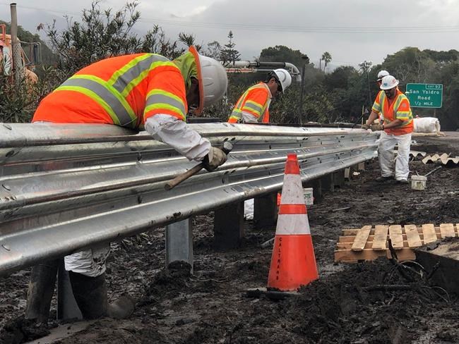 The Latest: 'Day of Remembrance' for California mudslides | iNFOnews.ca