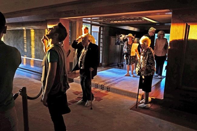 UNESCO plaque unveiled at Lloyd Wright's Hollyhock House | iNFOnews.ca