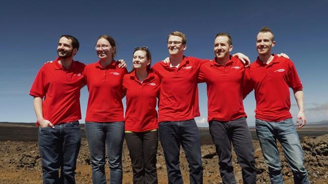 Mars research crew emerges after 8 months of isolation | iNFOnews.ca Mars research crew emerges after 8 months of isolation | iNFOnews.ca