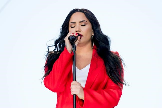Pop star Demi Lovato vows to keep fighting addiction | iNFOnews.ca