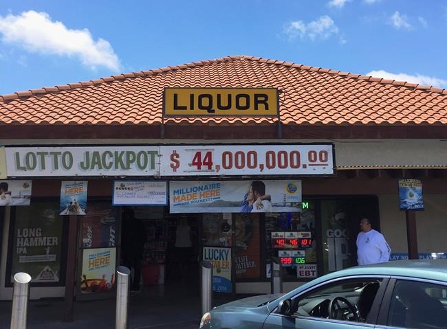California winner of $447M Powerball can claim prize Monday | iNFOnews.ca California winner of $447M Powerball can claim prize Monday | iNFOnews.ca