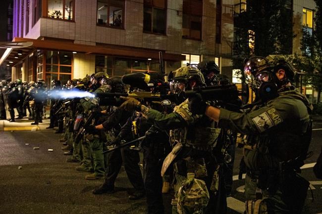 Feds threaten funds to NYC, Seattle and Portland over unrest | iNFOnews.ca Feds threaten funds to NYC, Seattle and Portland over unrest | iNFOnews.ca