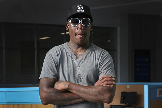 Dennis Rodman arrested on suspicion of DUI in California | iNFOnews.ca