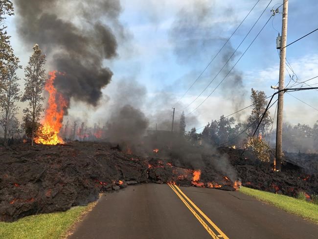 The Latest: 8 vents quiet after sputtering lava in Hawaii | iNFOnews.ca The Latest: 8 vents quiet after sputtering lava in Hawaii | iNFOnews.ca