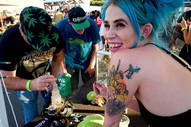 Legal marijuana industry toasts banner year | iNFOnews.ca Legal marijuana industry toasts banner year | iNFOnews.ca