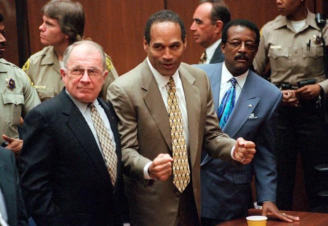 OJ Simpson freed; parole official says he'll live in Vegas | iNFOnews.ca